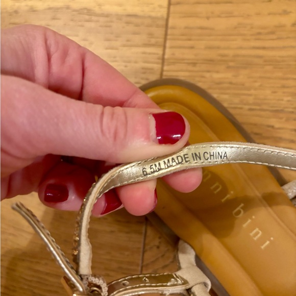 Gianni Bini Rhinestone Sandals - Picture 5 of 5